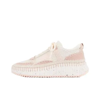 Chloe Nama Low Top Casual Shoes Women's Beige