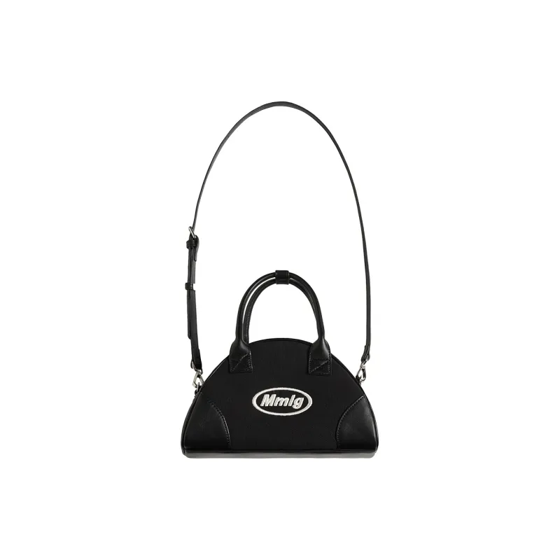 Mmlg Cotton Handbag Medium Size Unisex Multicolor-4