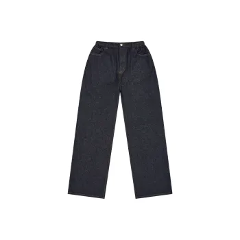 XXZXX Casual Pants Unisex Navy Blue