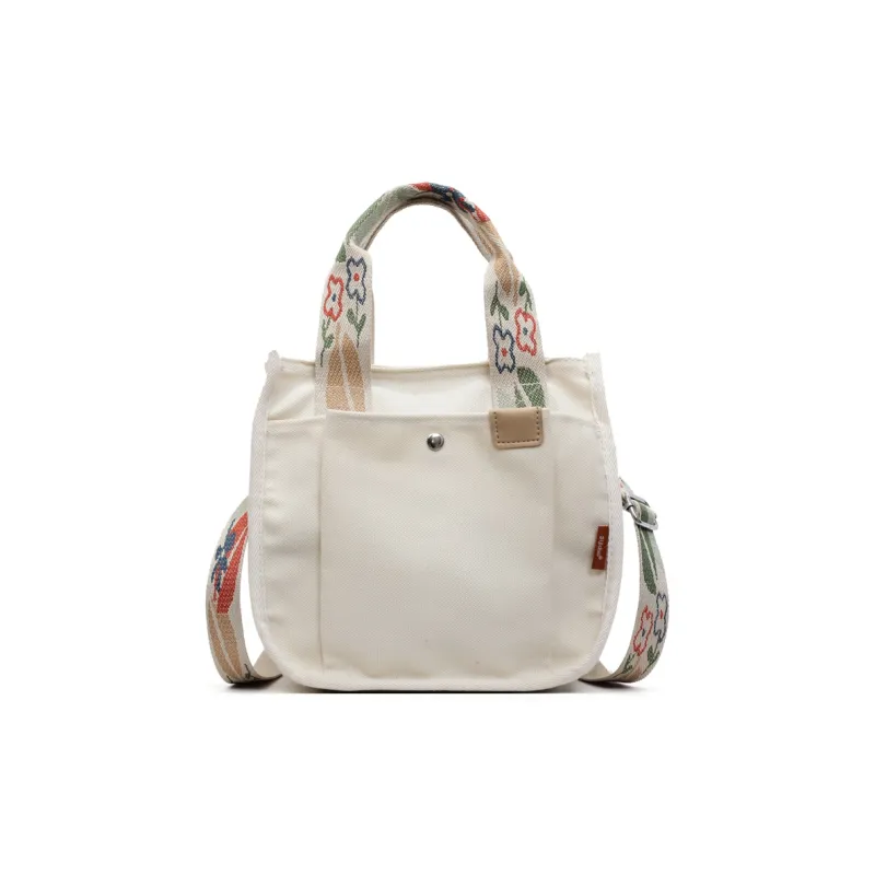WXRX Fabric Handbag Women's Multicolor-6