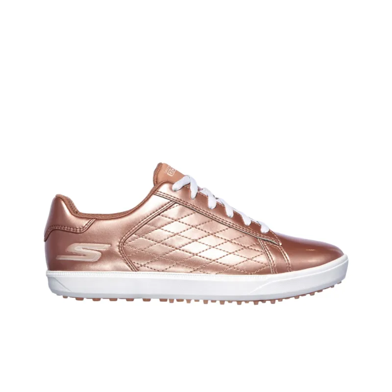 Skechers Low Top Golf Shoes Women's Rose Gold-1