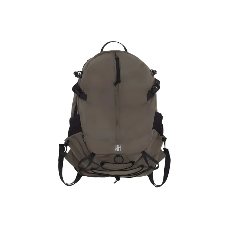 UNDEFEATED Fabric Backpack Regular Unisex Earth Green/Black-0