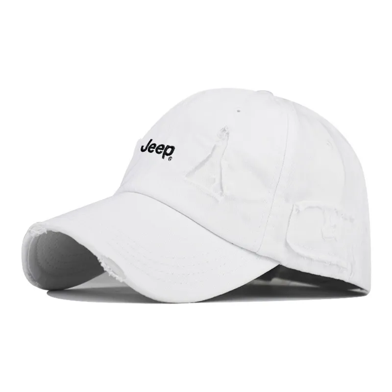 Jeep Cotton Baseball Caps Unisex-1