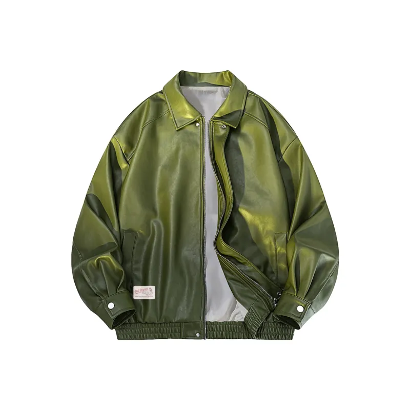 PAL ONGACO Leather Jacket Unisex-6