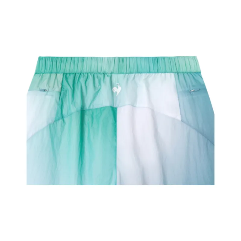 Le Coq Sportif Casual Shorts Men's Gray Blue-2