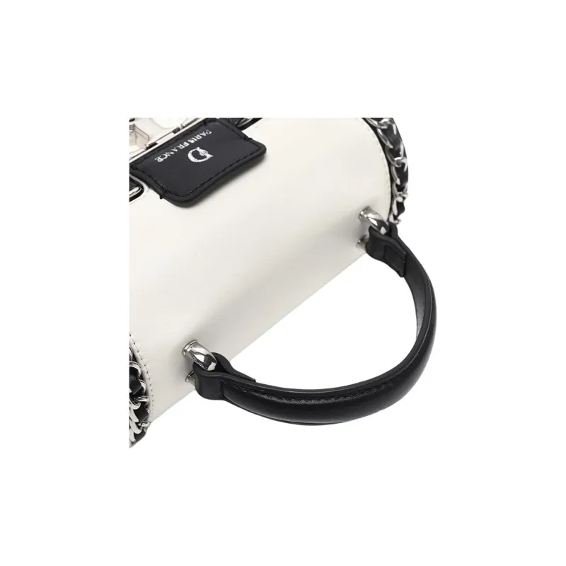 SEPTWOLVES PU Shoulder Bag, Crossbody Bag, Handbag Regular Women's Ecru-6