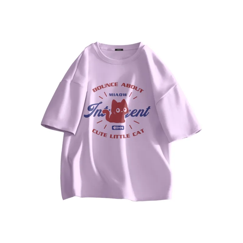 MINISO T Shirts Women's-16