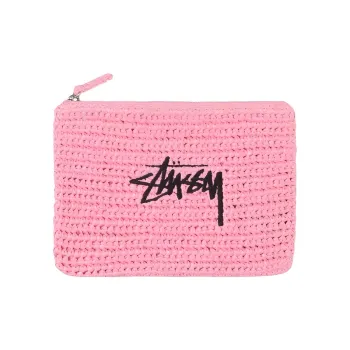 Stussy Polypropylene Clutch Regular Women's Light Pink