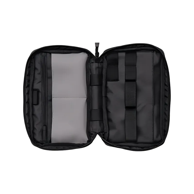 Yesido Polyester Travel Storage Bag Unisex Black-2