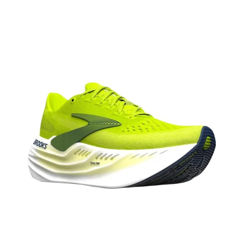Brooks Glycerin Ma Shock Absorbers Low Top Running Shoes Men's Green-1