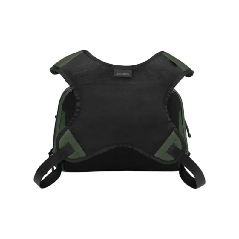 OSPREY Abrasion Resistant Sling Bag Unisex Army Green-3