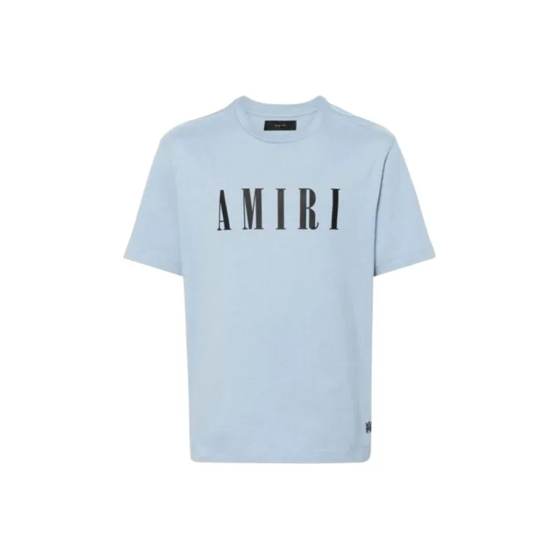 AMIRI T Shirts Men Blue-0