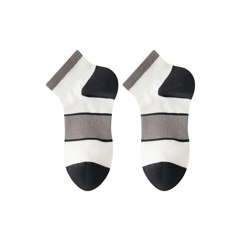 Lan Miao Mid Calf Socks Men's 5 Pack-2