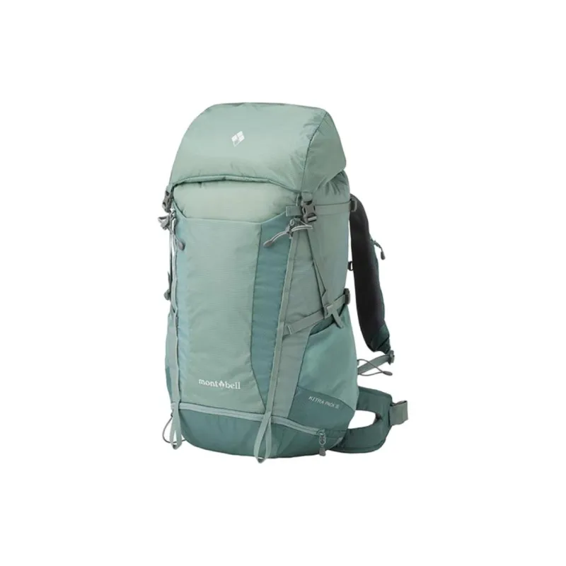 MONTBELL Nylon Outdoor Mountaineering Bag Backpack Regular Women's Light Blue-0