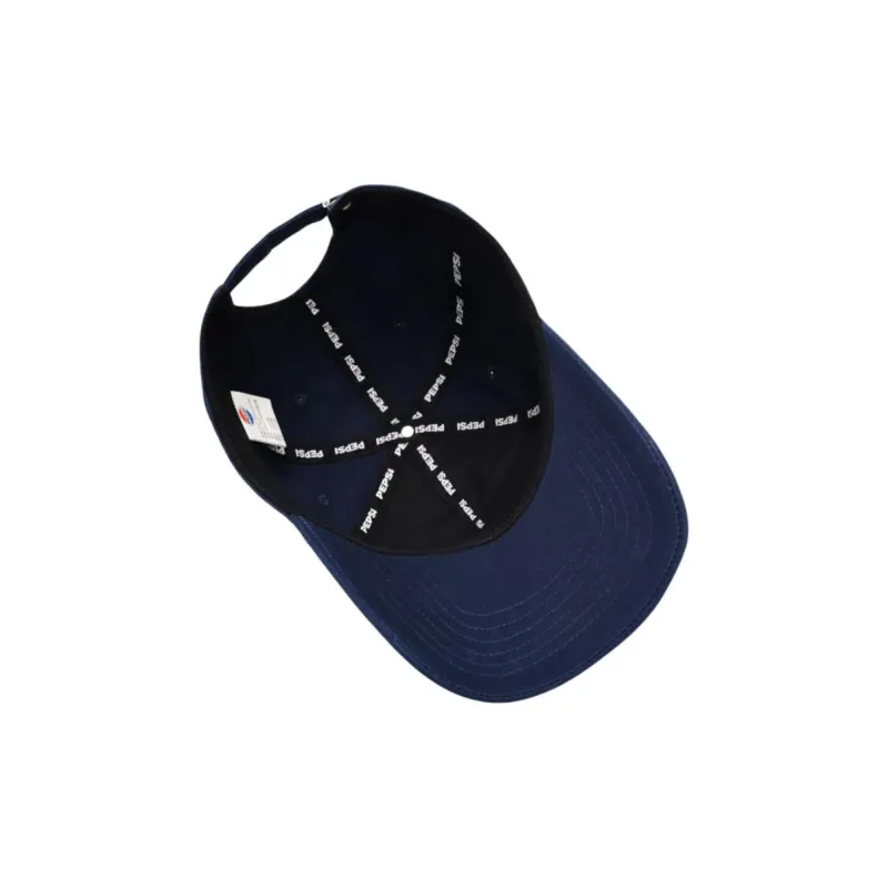 Pepsi Cotton Comfortable Baseball Caps Unisex Black/Ecru/Blue White/Green White/Charcoal Gray/Dark Blue/Brown-3