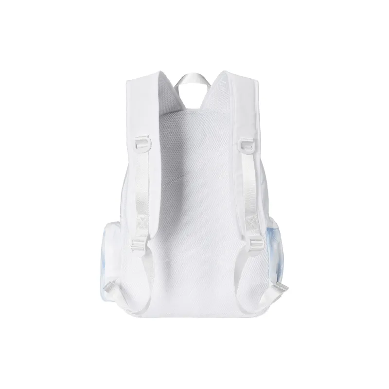 COEXISTENCE Polyester Backpack Unisex Black-7