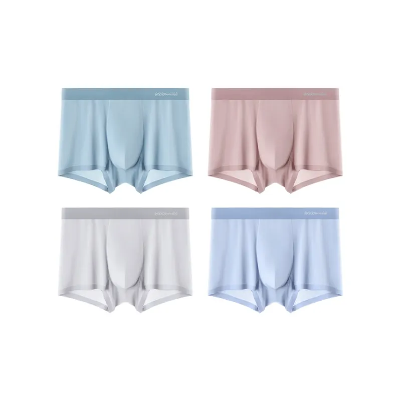 H YXIANG Summer Underpants Men's 4 Pack-6