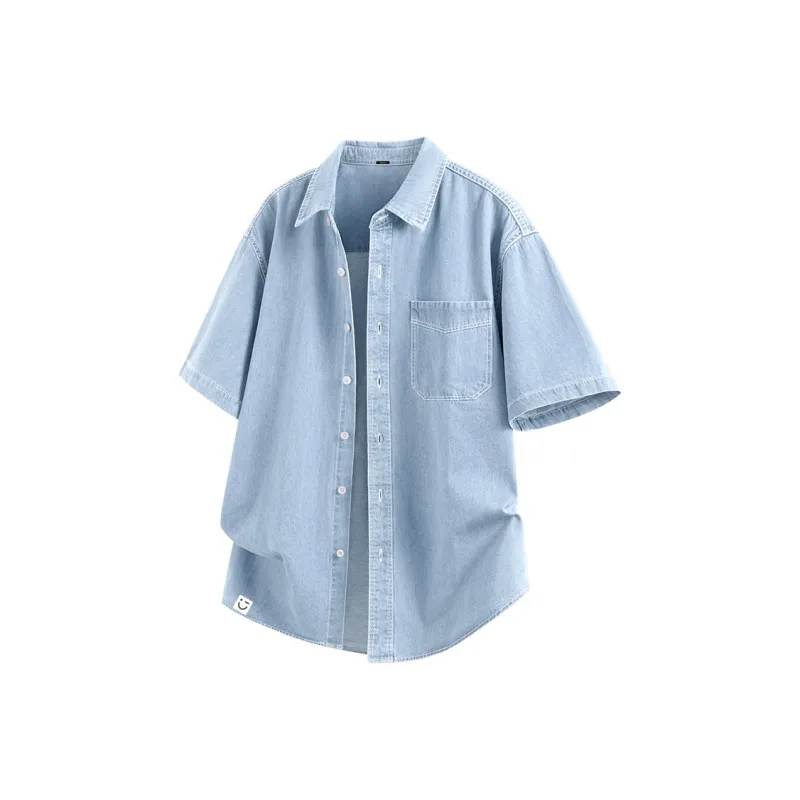 MINISO Short Sleeved Shirt Unisex-5