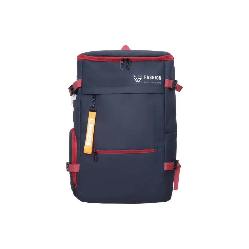Debecca Membrana Dermalis Backpack Unisex Multicolor-1