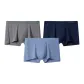 Blue-gray + gray-green + dark blue