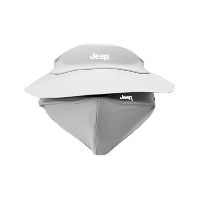 Jeep Polyamide Sun Protection Hats Unisex-8