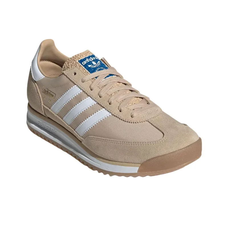 Adidas Originals SL 72 RS Abrasion Resistant Low Top Casual Shoes Unisex Light Umber-2