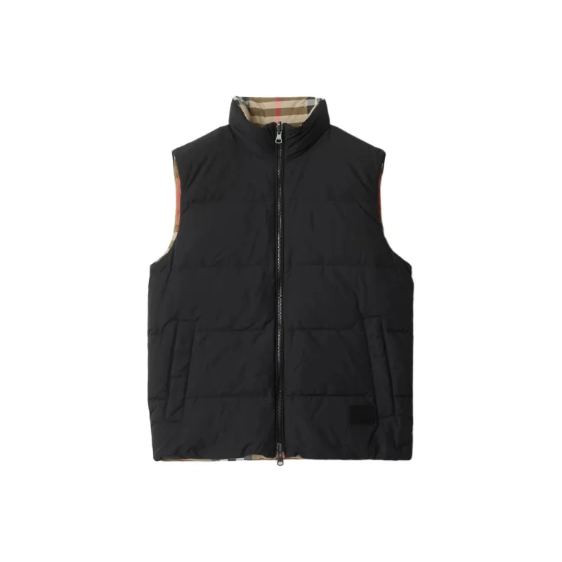Burberry Vests Men Black-0