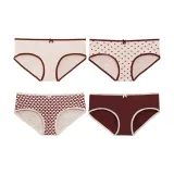 Pink+Burgundy+Pink Heart+Burgundy Heart 19014BM