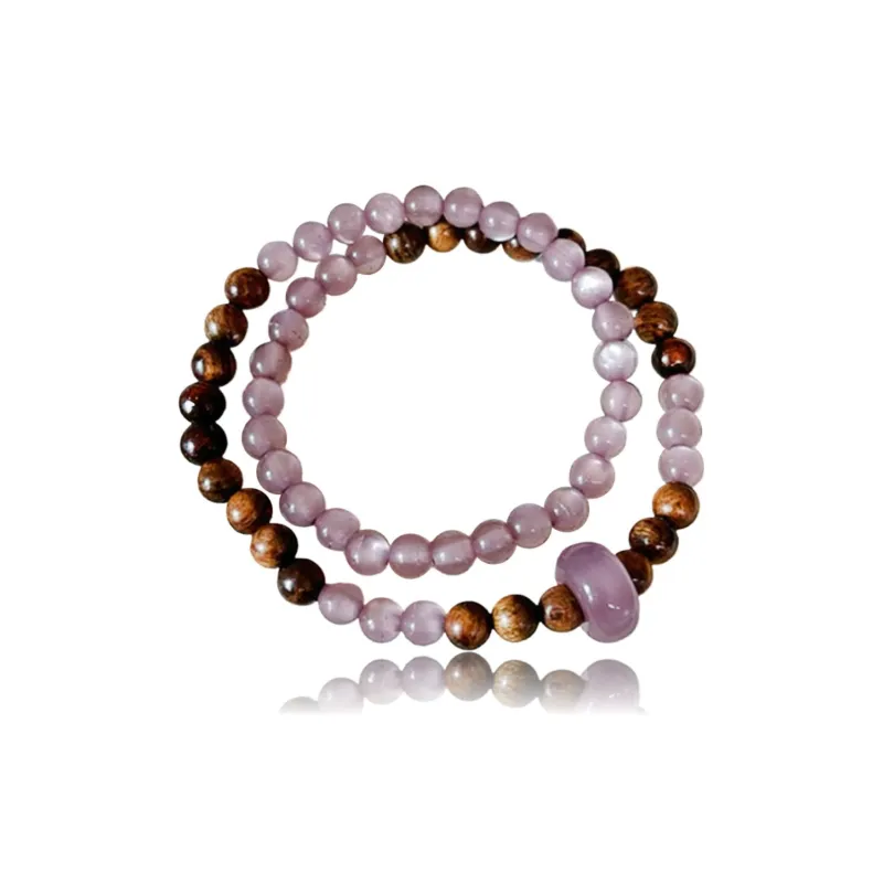 BNNYW Sandalwood Bracelets Women's-4