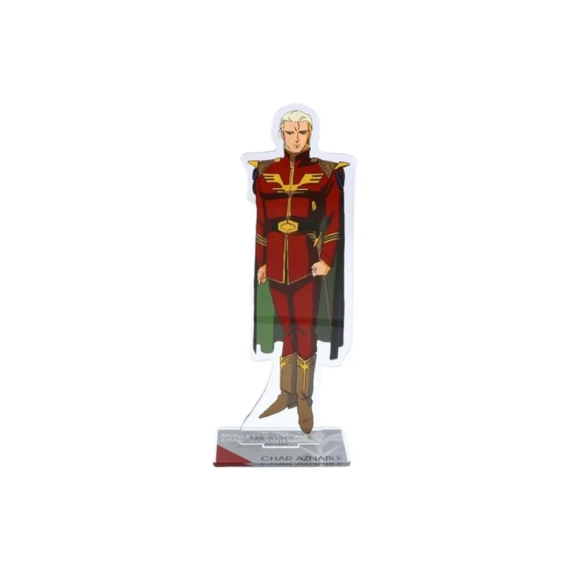 BANDAI President Chara Aznaburu Uniform Acrylic Stands-0