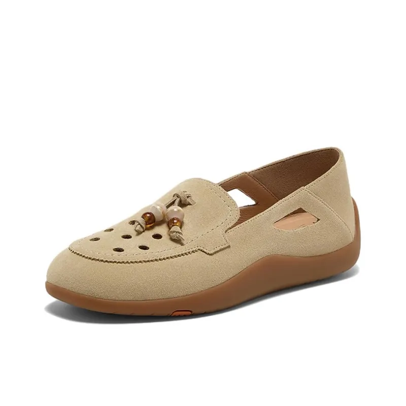 BATA Loafers Women's Ecru Apricot-4