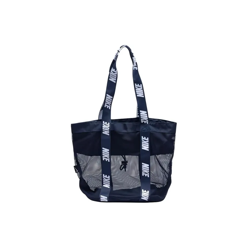 Nike Polyester Tote Bag, Shopping Bag, Shoulder Bag Unisex Blue-0