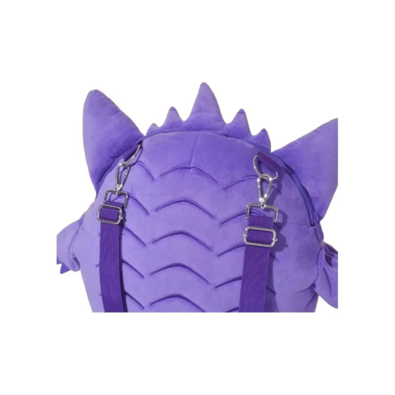 BILIBILIGOODS Pokémon, Collaboration Fabric Made Of Polyurethane Backpack Women's Purple-4