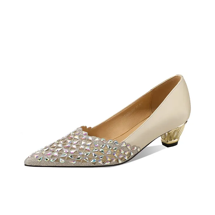 Schilling Chunky Heel High Heels 4cm Women's-0
