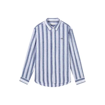 GANT Shirts Men 407 Blue