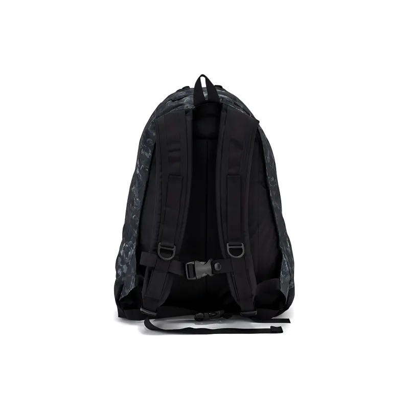 GREGORY Nylon Backpack Unisex Black-3