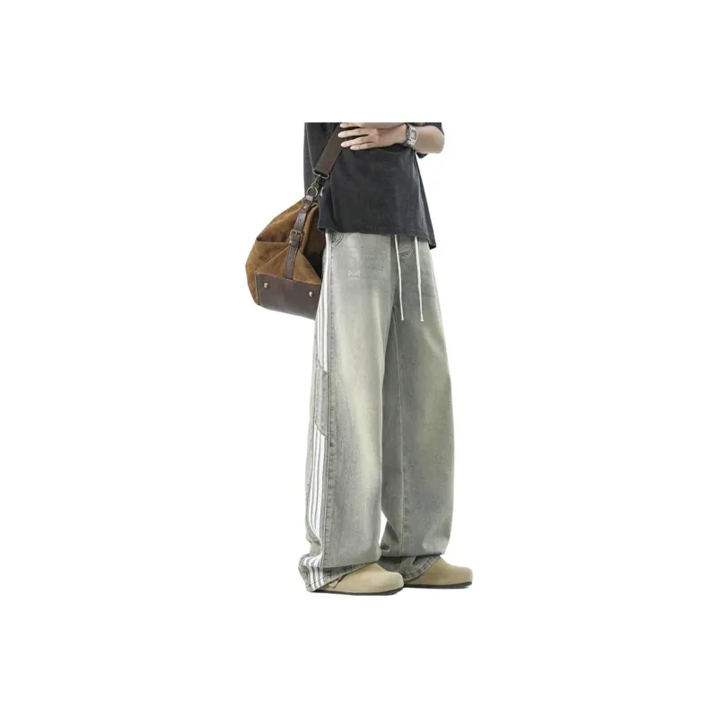 MIIOW Trend Party Series Summer Jeans Unisex-10
