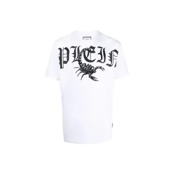 PHILIPP PLEIN Scorpion Print T shirt