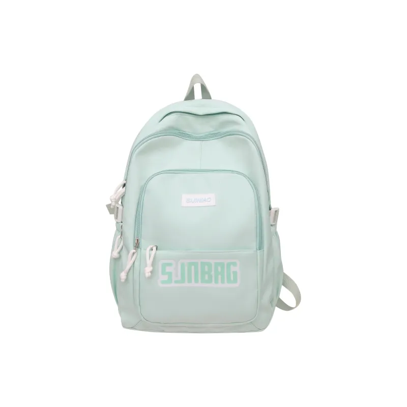 OURFUN Oxford Backpack Unisex White/Black/Purple/Yellow/Green-8