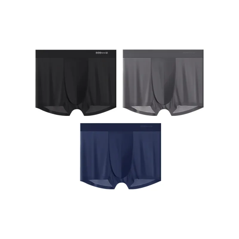 H YXIANG Underpants Men's 3 Pack-4