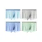 [4 Pack]Aqua Blue+Light Gray Blue+Light Gray+Light Green