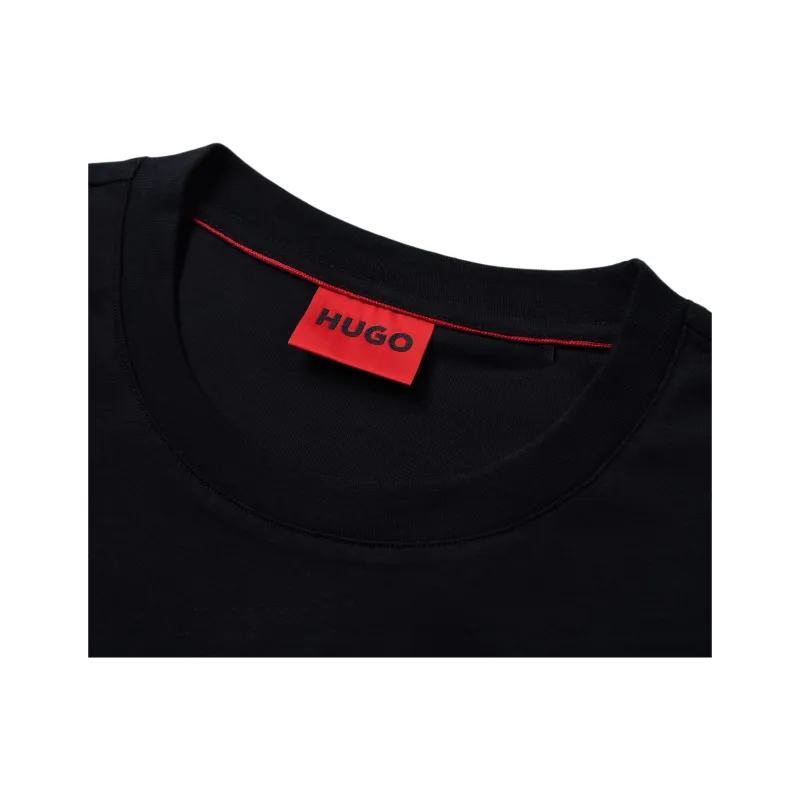 HUGO BOSS Logo print T shirt-8