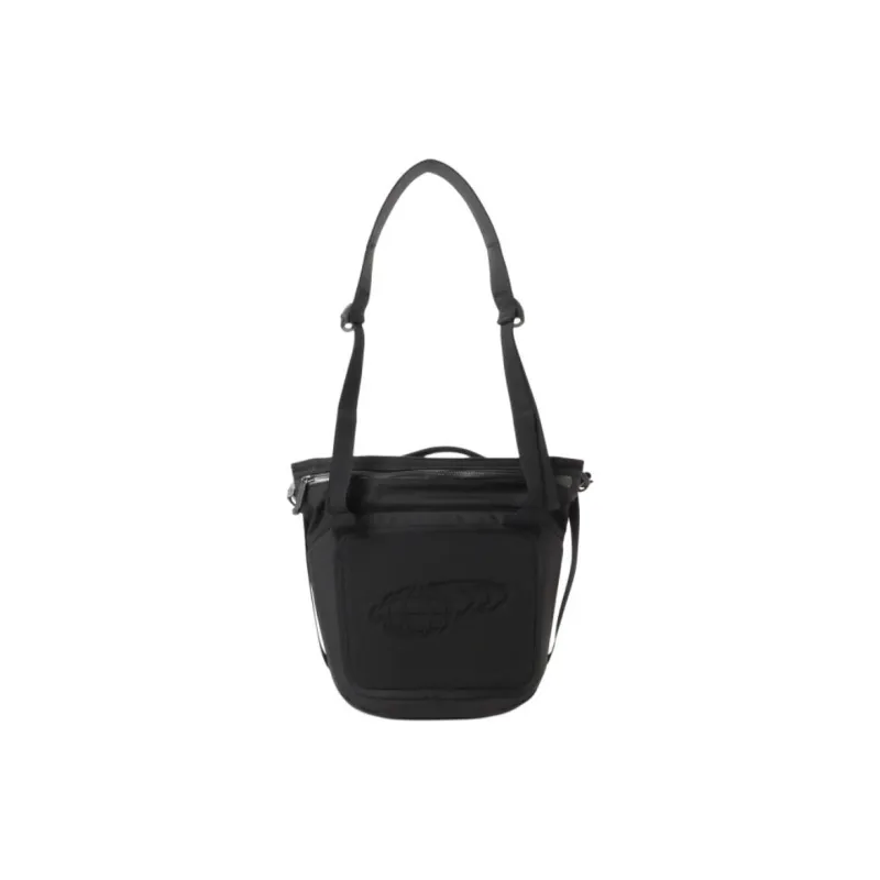 Arcteryx × BEAMS Crossbody Bags Nylon Gray White/Gray Orange Unisex-1