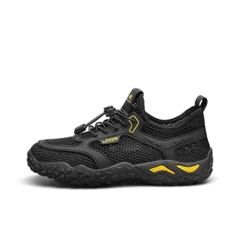 Jeep Coverage, Breathable, Waterproof, Slip Resistant, Odor Resistant River Trekking Shoes Men's