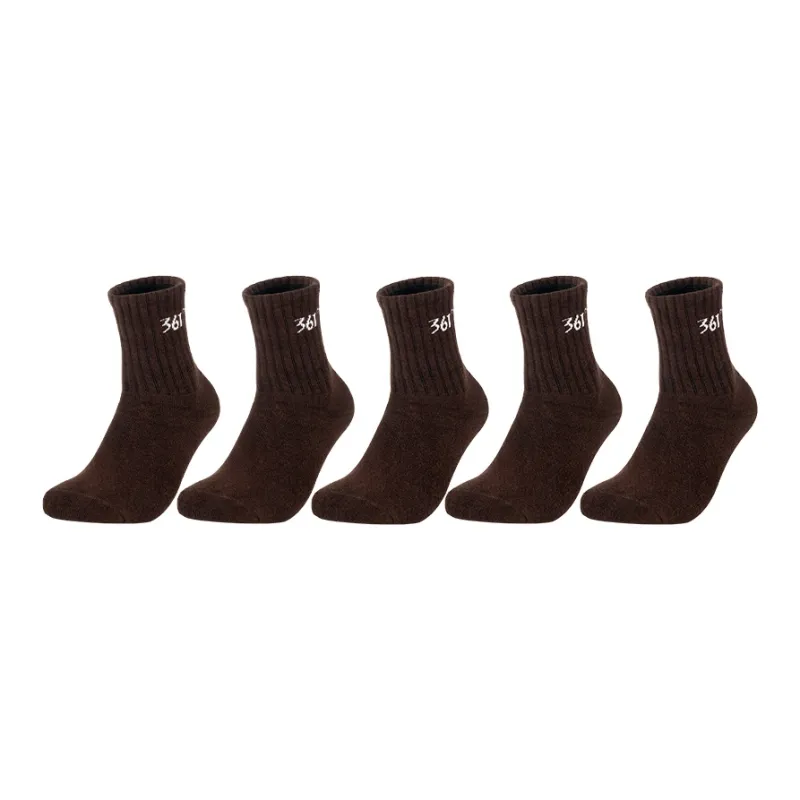 361° Knee High Socks Men's Combo Set-9