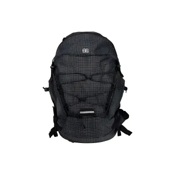 KOLON SPORT Fabric Backpack Unisex Carbon Gray