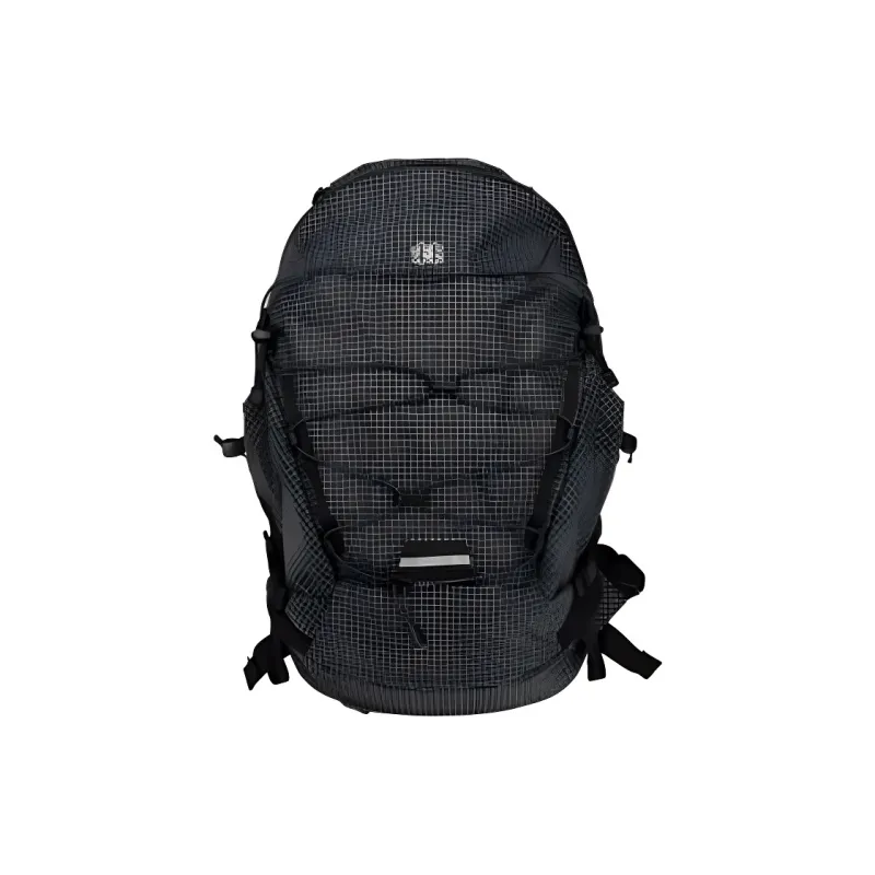 KOLON SPORT Fabric Backpack Unisex Carbon Gray-0
