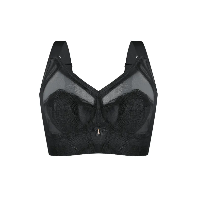 NUOQUNA Summer Bra Seamless Skin Friendly Version Women's-11