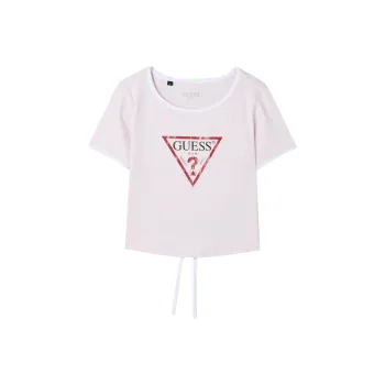 GUESS T Shirts Women's Light Pink