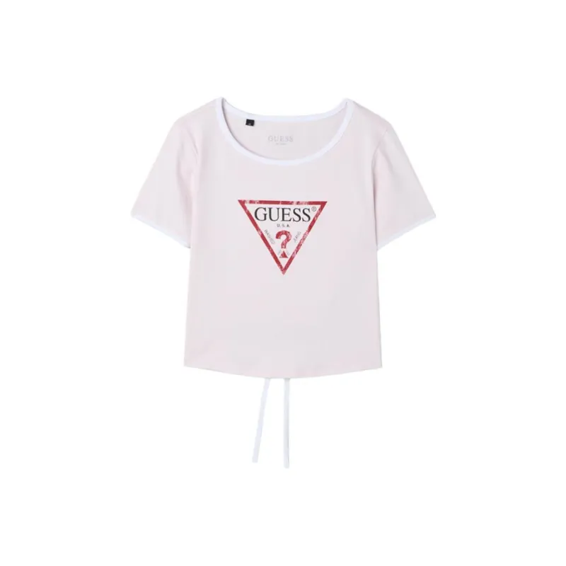 GUESS T Shirts Women's Light Pink-0